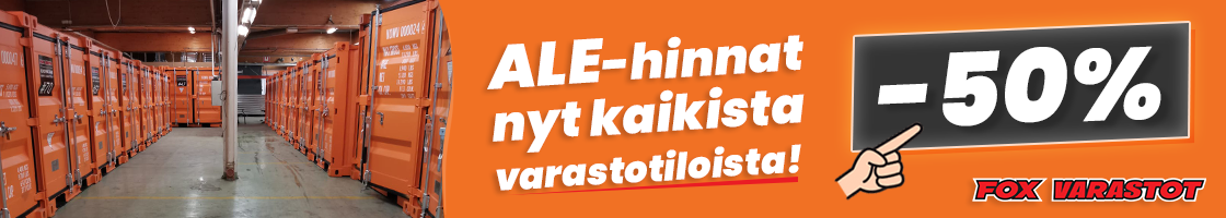 Vuokrattavat varastotilat Järvenpäässä edullinen tarjoushinta