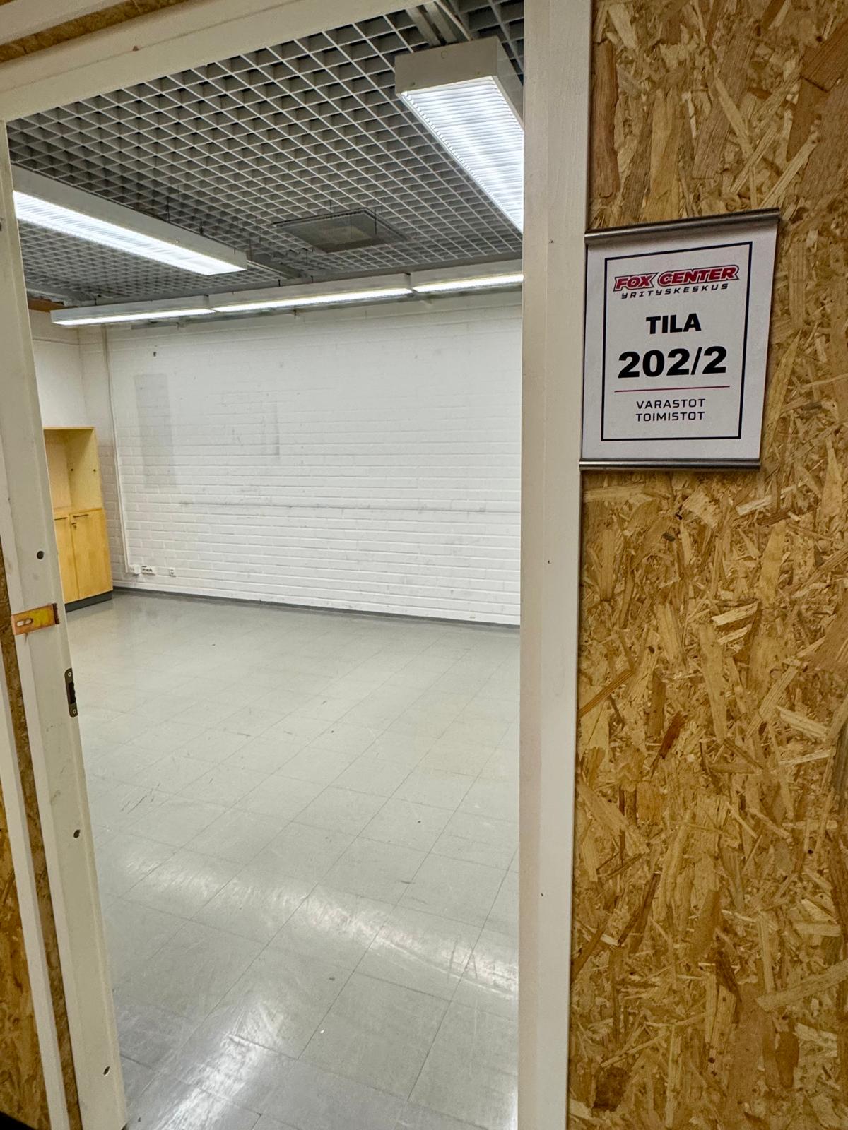 Varastohuone 202/2 Järvenpää, Fox Center, 23 m²